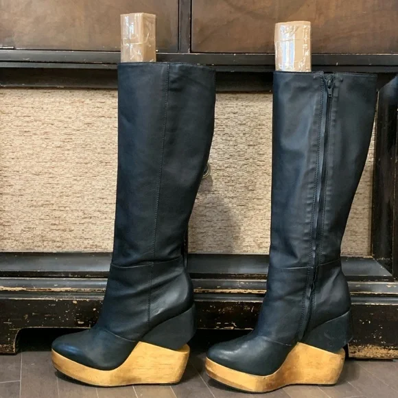 Platform boots - Picture 3 of 5